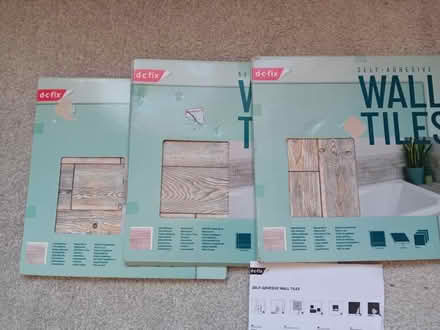 Photo of free 3 packs of 5 dc fix wall tiles (Morecambe LA4) #2