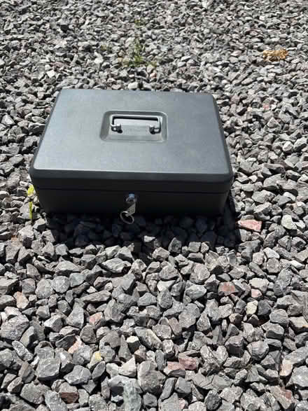 Photo of free Cash box (Sainsburys GL52) #1