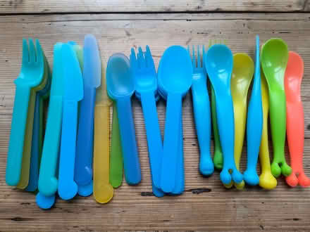 Photo of free Plastic cutlery (Iffley Road OX4) #1