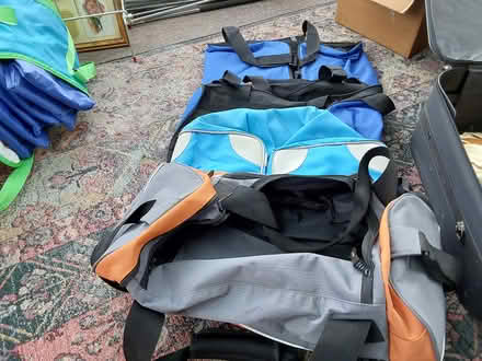 Photo of free Gym bags (Bloor/West Mall) #1