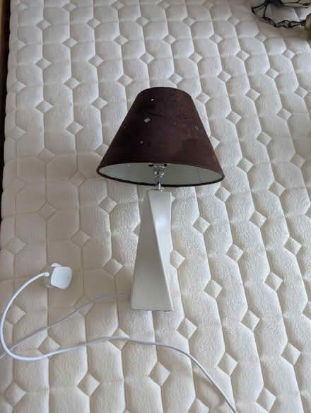 Photo of free Bedside table lamp (Smalley DE7) #1