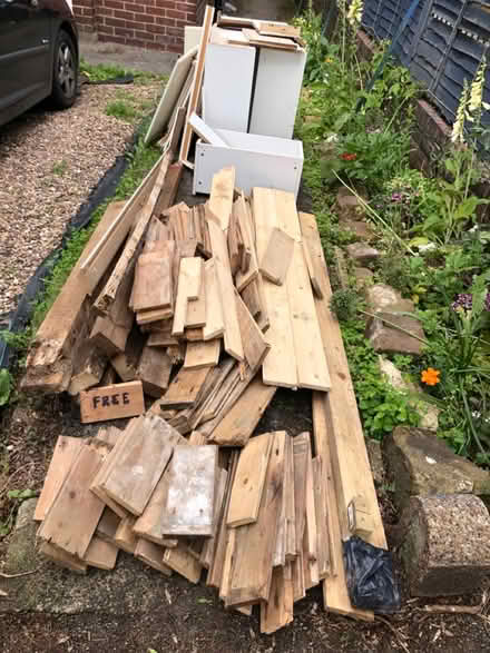 Photo of free wood (Wisewood S6) #1