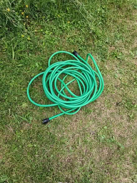 Photo of free Around 10m hose with connectors (Letchworth SG6) #1