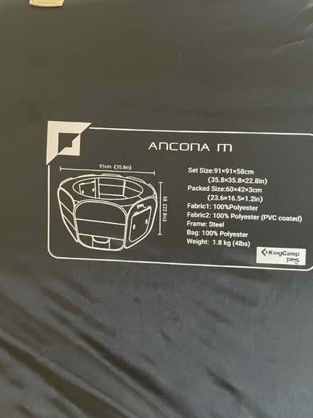 Photo of free Pet pen (Clapton E5) #3