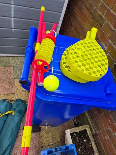 Photo of free Swing ball set - no base (Aldershot GU12) #1