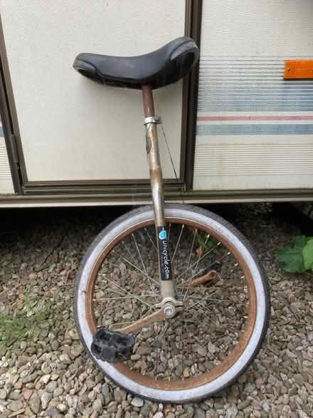 Photo of free unicycle (Barnards green WR14) #1