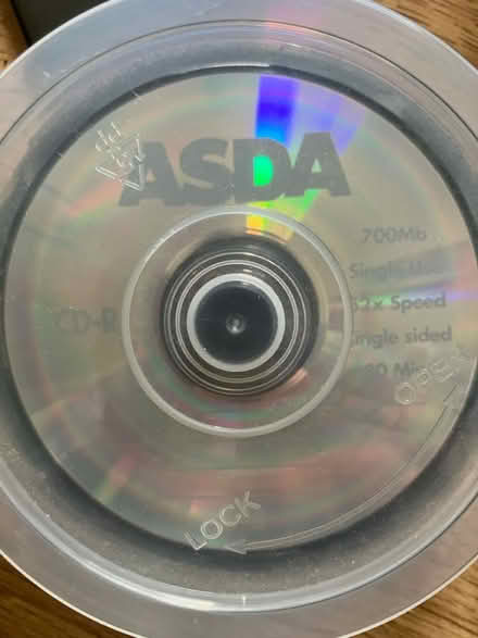 Photo of free Selection of blank discs (Pollok G53) #2
