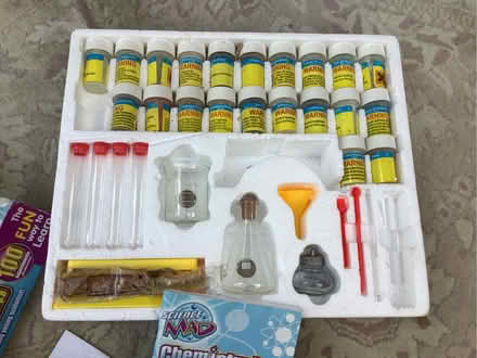 Photo of free Chemistry set. Not complete (Walderslade Bottom ME5) #2