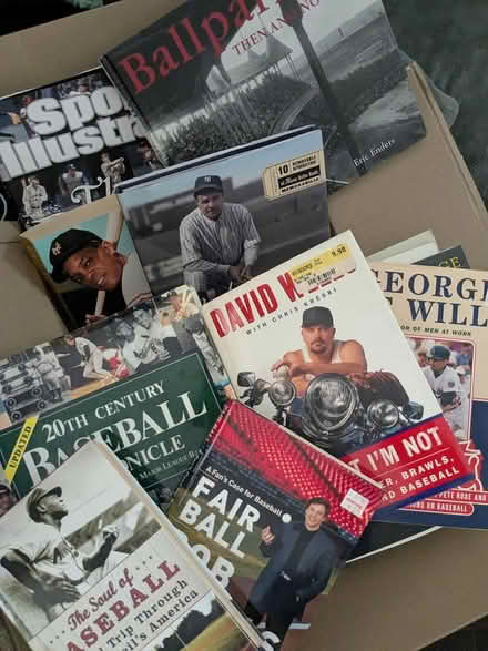 Photo of free Baseball book lot (Snoqualmie) #1