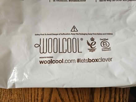 Photo of free Woolcool Packaging Liners x 2 (Surbiton, KT6) #2