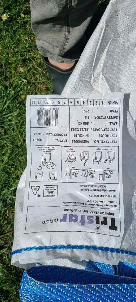 Photo of free Builders rubble sacks (Emerson Valley MK4) #3