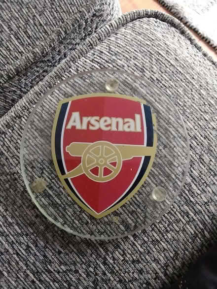 Photo of free Arsenal coasters (London Rd, HW HP11) #2