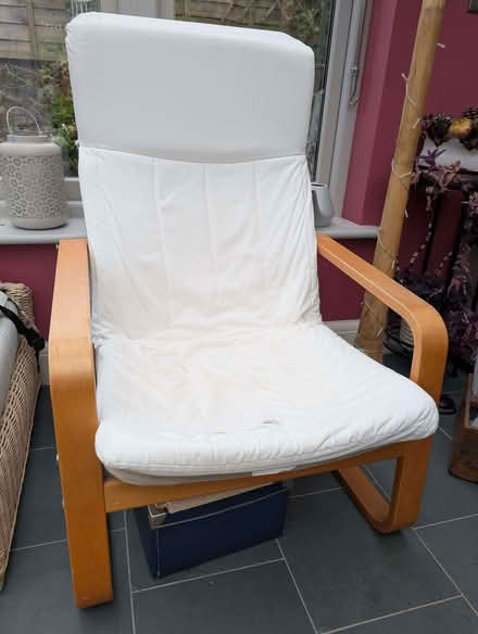 Photo of free IKEA Poang chair (Hove BN3) #1