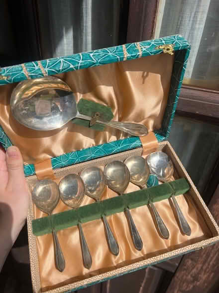 Photo of free Silver spoons (Stanway, CO3) #1