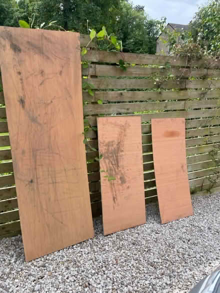 Photo of free Plywood sheets (LA11 Kents Bank) #1
