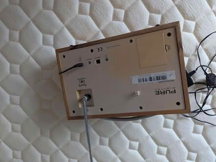 Photo of free PURE dab radio (Smalley DE7) #2
