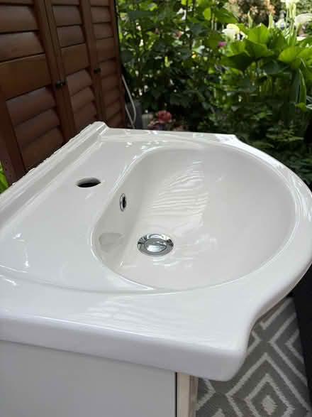 Photo of free Ceramic inset basin and unit (Longridge PR3) #2