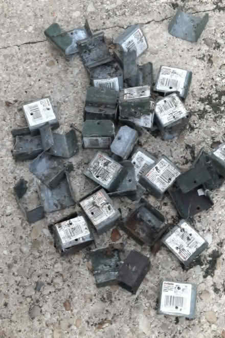 Photo of free Fencing brackets (Headington OX3) #1