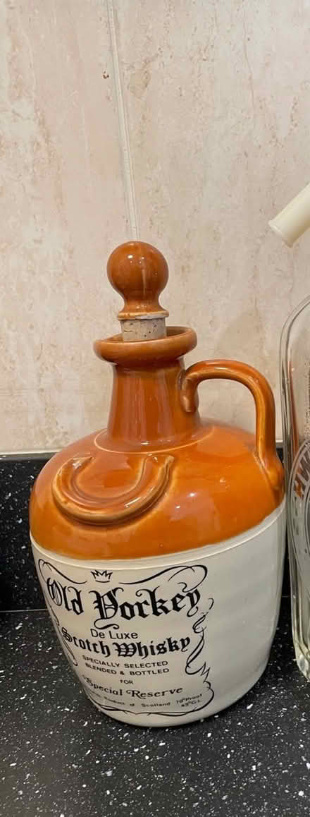 Photo of free Vintage whiskey bottle (Sole Street DA13) #1