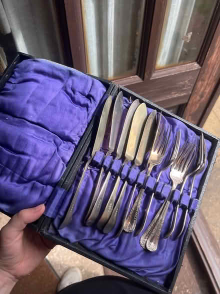 Photo of free Real silver cutlery (Stanway CO3) #1