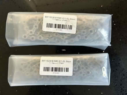 Photo of free KMC X11 EL bike chains (x2) (RH16) #1