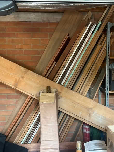 Photo of free Large pieces of wood (Stanway, CO3) #1