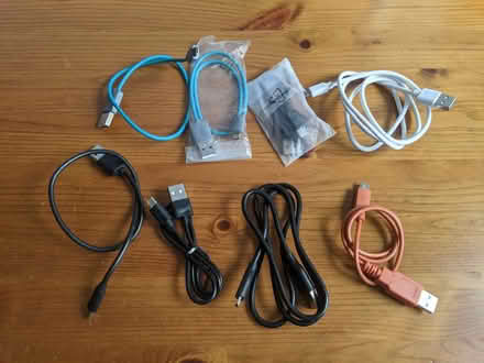 Photo of free Multiple micro USB cables (Horspath OX33) #3