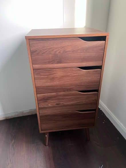 Photo of free 4-Drawer Chest (Limehouse E14) #3