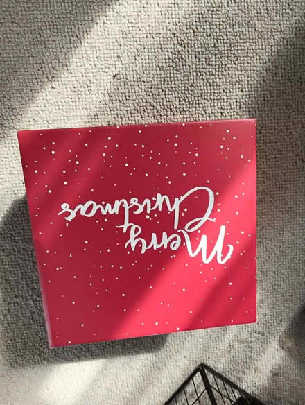 Photo of free Christmas box (Sutton Park DY11) #1
