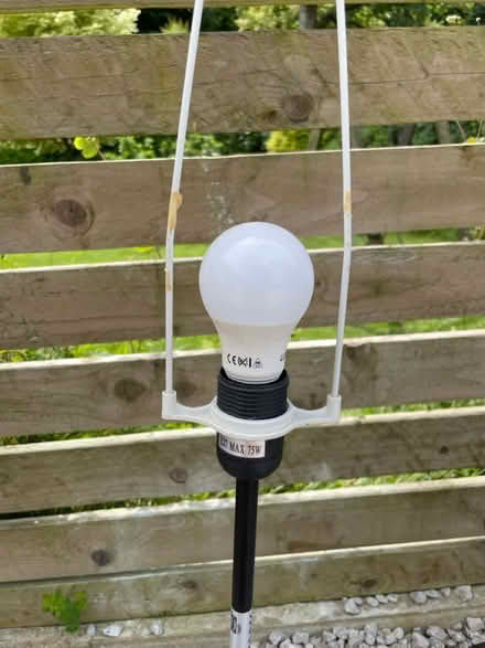 Photo of free IKEA holmo lamp (LA11 Kents Bank) #2