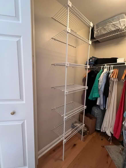 Photo of free Closet Shelving Unit (TidePointe Way, condo unit.) #2