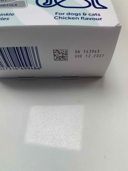 Photo of free Cobalaplex pet supplement (Hoddesdon, EN11) #3