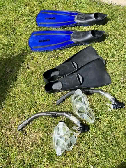 Photo of free Snorkelling equipment (CF83 Abertridwr) #1