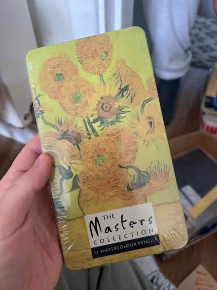 Photo of free Watercolour pencils (Stanway CO3) #1