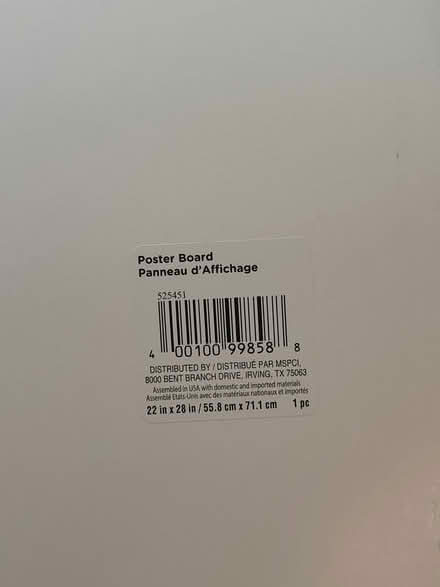 Photo of free Poster Paper 22x28” (Sunnyvale (Wolfe)) #1
