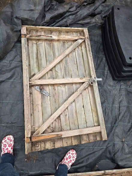 Photo of free Fence gate (Swindon Village GL51) #1