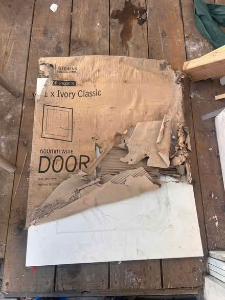 Photo of free Shaker Kitchen Door (Killiney) #2