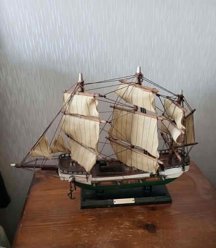 Photo of free Vintage ship model (Northwood HA6) #1