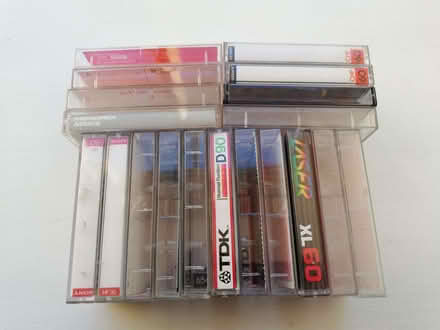 Photo of free 19 tape cassette boxes (Bradleys Both BD20) #1