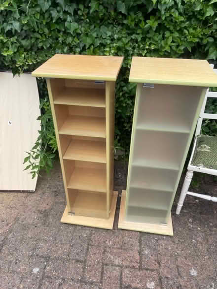 Photo of free 2x CD racks (AL2 / SG6) #1