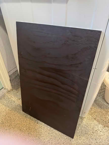 Photo of free Wooden puzzle board (101 and Fair Oaks Sunnyvale) #1