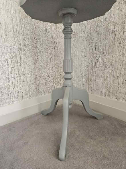 Photo of free Small grey painted side table (Slyne-with-Hest LA2) #3