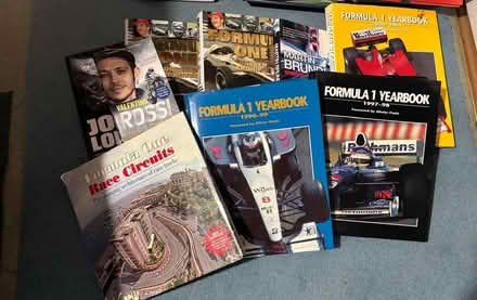 Photo of free Motorsport books (Otham ME15) #1