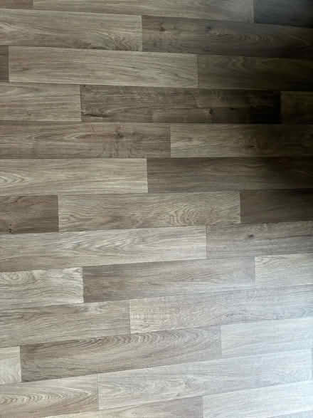 Photo of free Piece of Vinyl flooring (Barnard's Green WR14) #1