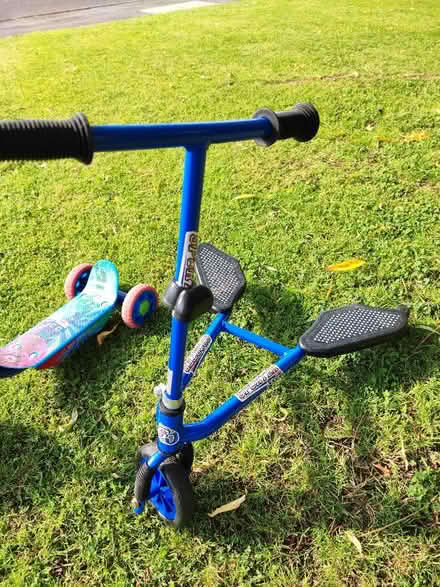 Photo of free Child's Scooters (Kineton Green B92) #3