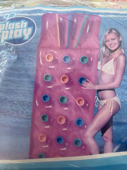 Photo of free 2 Inflatable adult Lilos (Wilstead MK45) #1