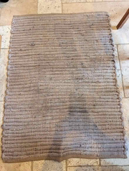 Photo of free Bluey/grey rag rug (Balsall Heath B12) #1