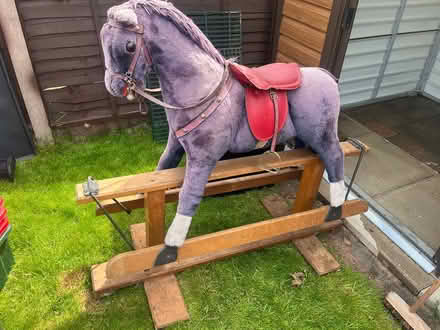 Photo of free Vintage Rocking Horse (St Helens) #1