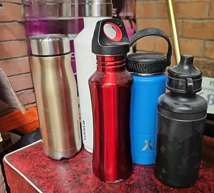 Photo of free Water bottles X 5 (Derry/WinstonChurch/Meadowvale) #1