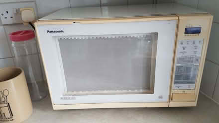 Photo of free Panasonic Microwave (Hampden Park BN22) #1